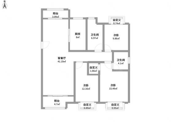 信达蓝爵楼盘图片