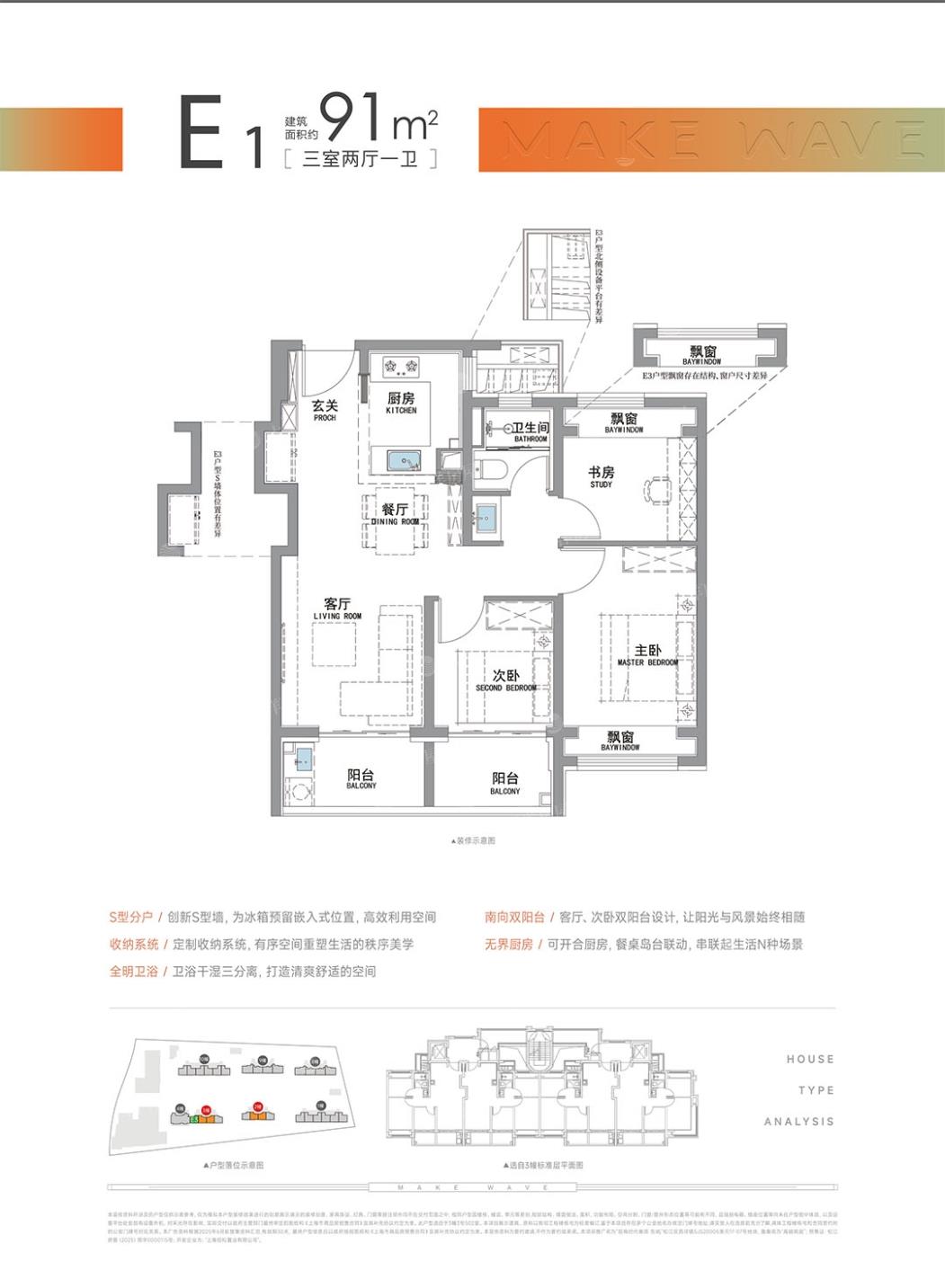 91.00m²