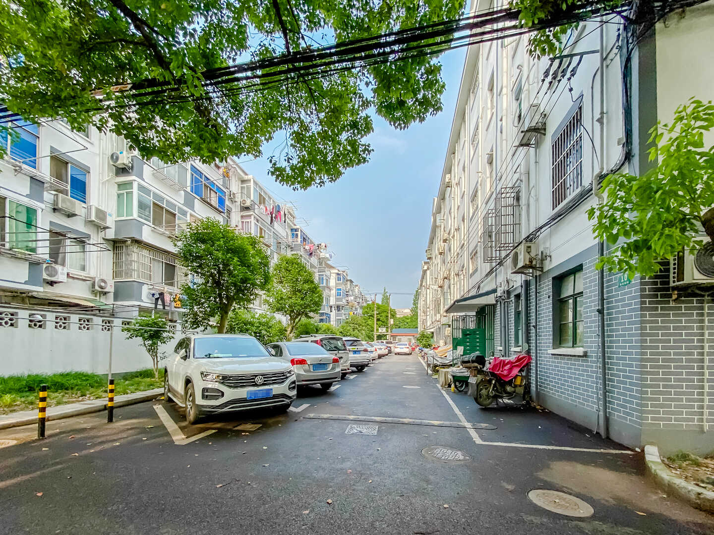 白云新村