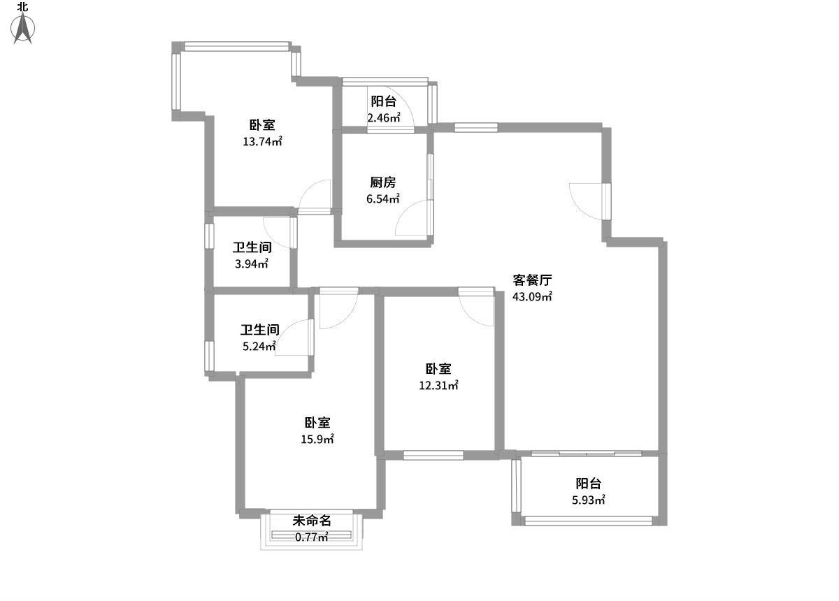 御上海全景户型图片