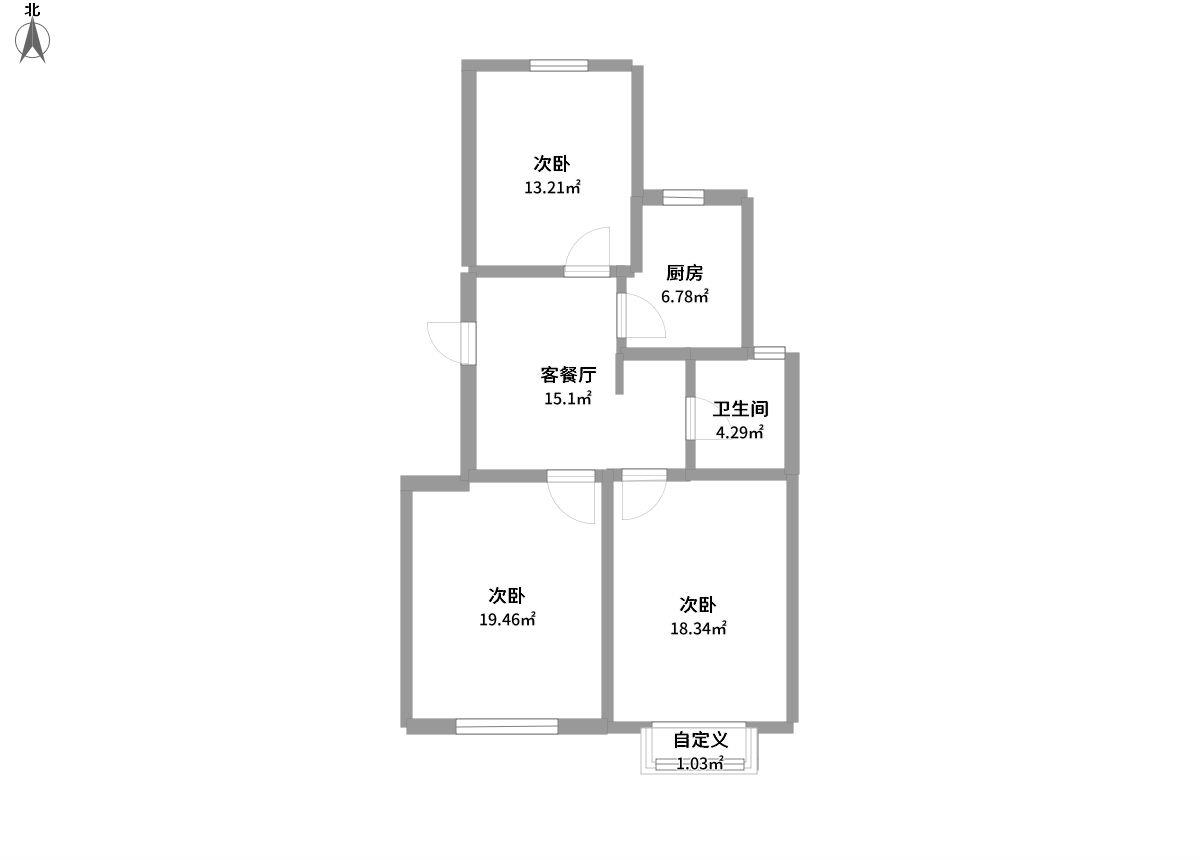 上泰绅苑(公寓)全景户型图片