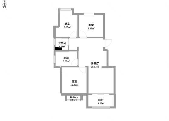 大名城映云间图片