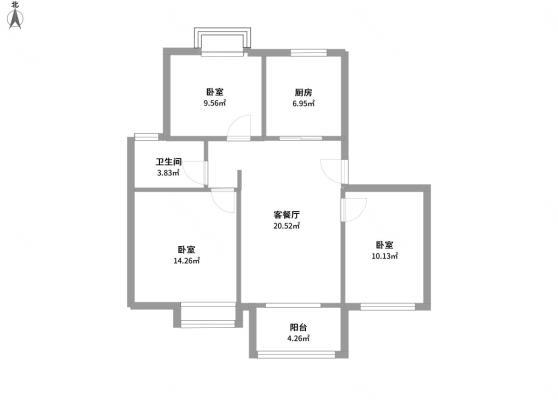 优选房源辰丰苑