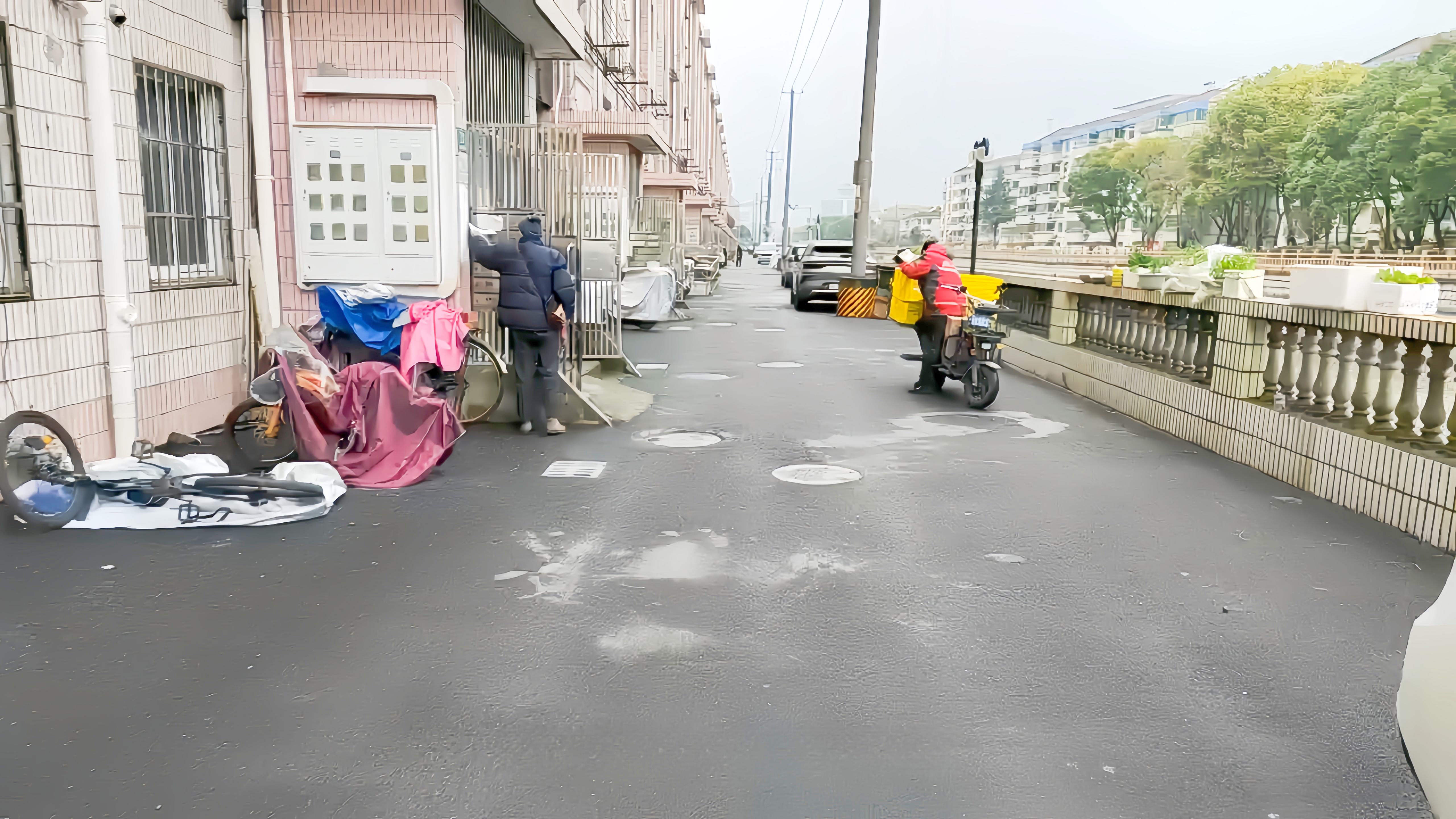 愉光小区（蓝天四村）